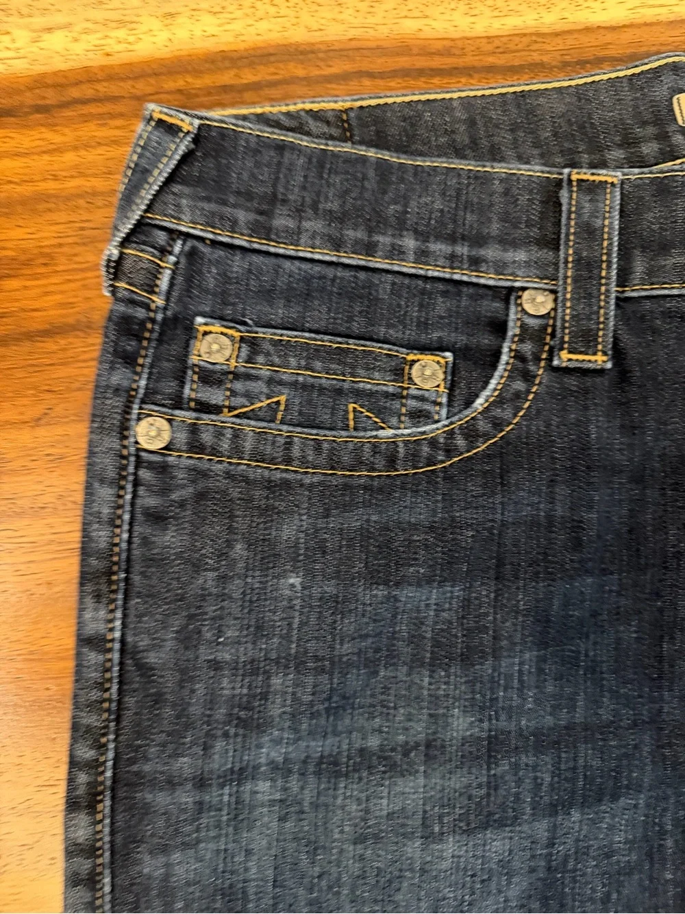 True Religion Straight Fit Dark Blue Men’s Jeans